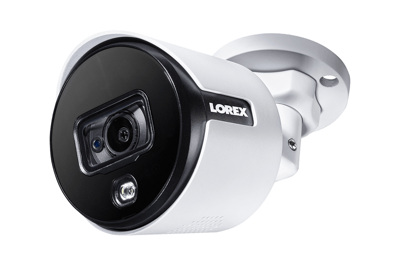 4K Ultra HD Active Deterrence Security Camera