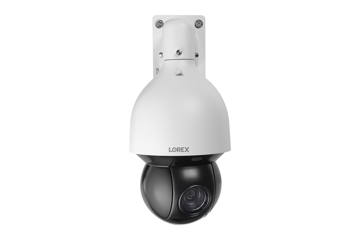 4K Ultra HD IP Pan-Tilt-Zoom Camera with 25x Optical Zoom and Color Night Vision