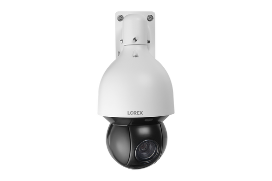 4K Ultra HD IP Pan-Tilt-Zoom Camera with 25x Optical Zoom and Color Night Vision