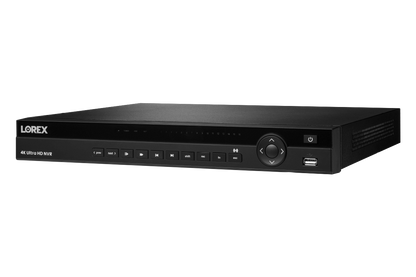 4K Ultra HD 16/32-Channel Security NVR with Lorex Cloud Connectivity