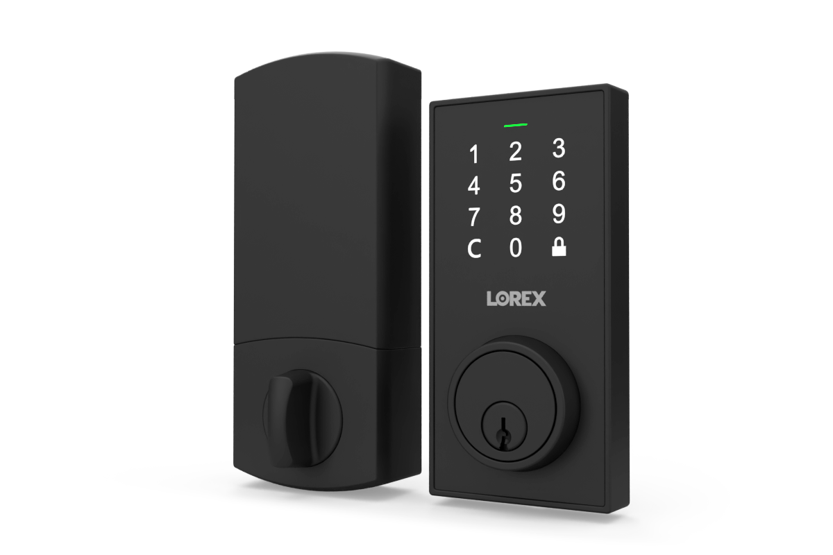 Lorex Bluetooth Deadbolt Smart Lock with Touchpad