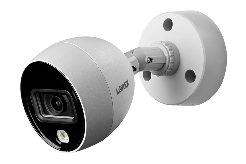 Lorex 4K Active Deterrence Security Bullet Camera