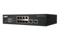 Lorex 8-Port Ethernet Gigabit Ethernet PoE+ Unmanaged Switch with 120W PoE Budget
