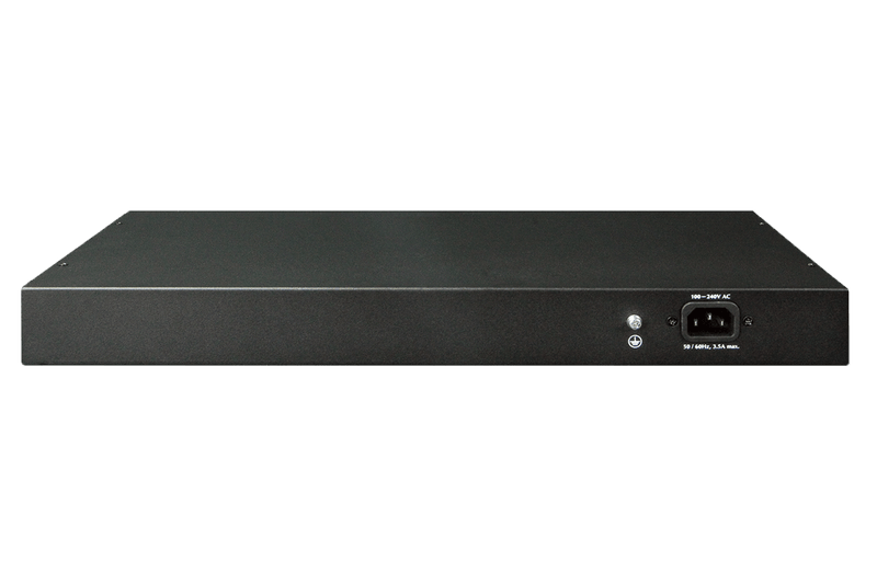 Lorex 4K 32-Channel NVR System with Nocturnal 3 Smart IP Optical Zoom Dome Security Cameras with Real-Time 30FPS Recording and Listen-in Audio