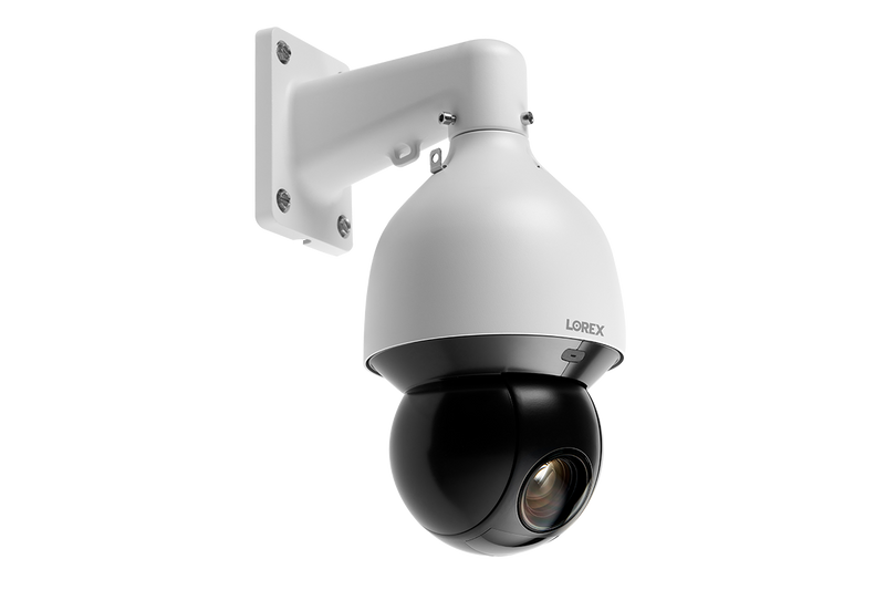 Lorex 4K Ultra HD 25x Pan-Tilt-Zoom IP Camera with IK10 Vandal Proof Rating