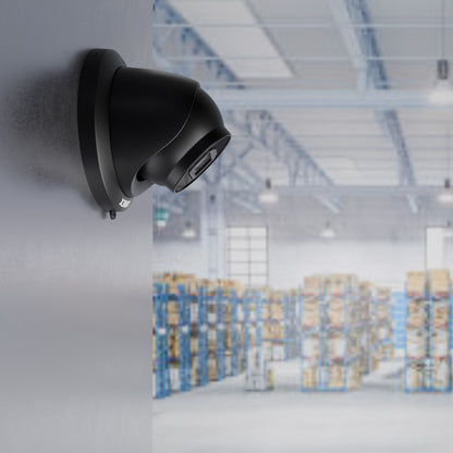 Lorex Fusion Series 4K+ 16 Channel (8 Wired + 8 Fusion Wi-Fi) 2TB Wired System with A14 Wired 4K IP Dome Cameras