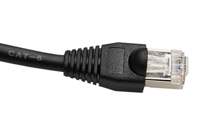 CAT6 Outdoor Extension Cable, Weather Shielded, cUL CMR Riser Rated, UV Treated, Direct Burial Underground