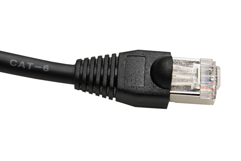 CAT6 Outdoor Extension Cable, Weather Shielded, cUL CMR Riser Rated, UV Treated, Direct Burial Underground