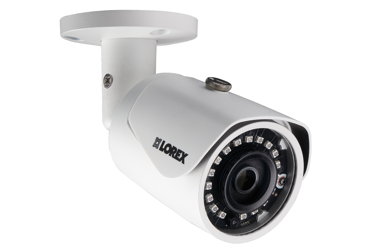 Weatherproof HD IP Camera system with 16-Channel HD NVR