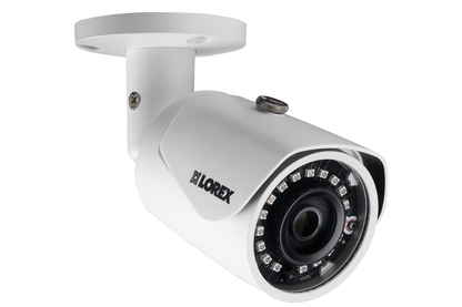 Weatherproof HD IP Camera system with 16-Channel HD NVR