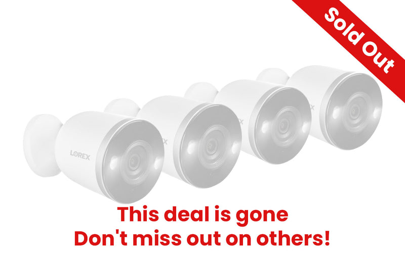 Lorex 2K Spotlight Indoor/Outdoor Wi-Fi Security Camera