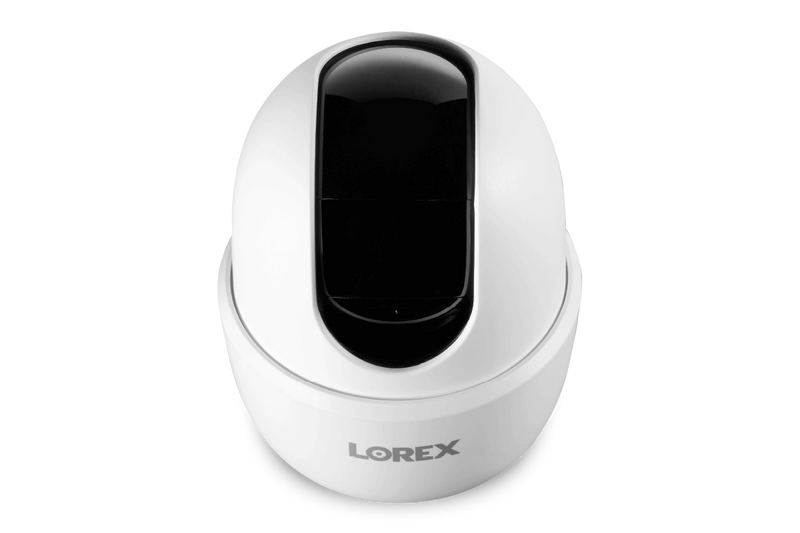 Lorex 1080p Full HD Smart Indoor Wi-Fi Pan-Tilt Security Camera - Open Box