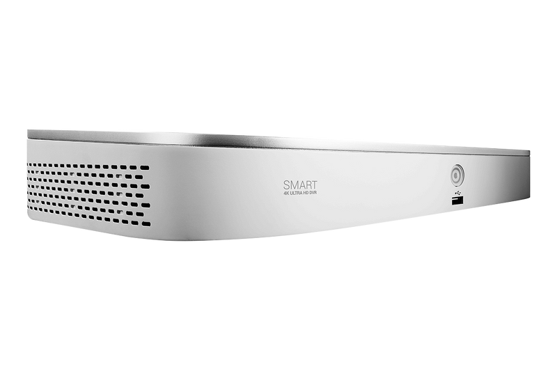 4K Ultra HD 8-Channel Digital Video Recorder with Smart Motion Detection and Smart Home Voice Control