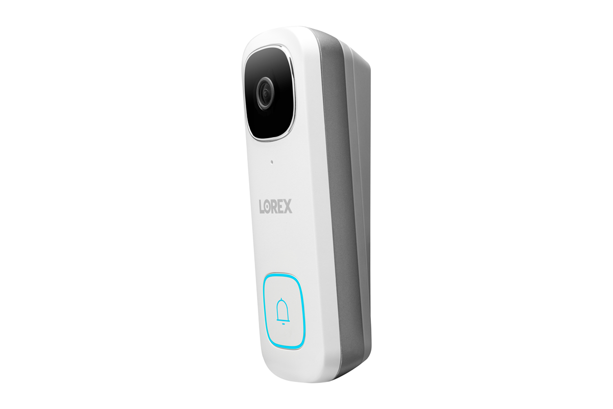 2K Wired Video Doorbell Camera and Wi-Fi Chimebox