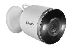 Lorex 2K Spotlight Indoor/Outdoor Wi-Fi Security Camera (32GB, Cloud-Enabled)