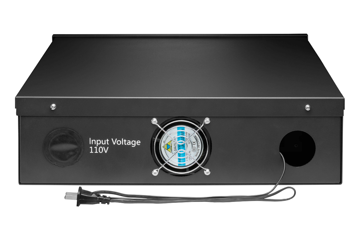 Lockbox with Fan for Lorex Recorders