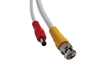 High performance BNC Video/Power Cable for Lorex Analog Security Systems