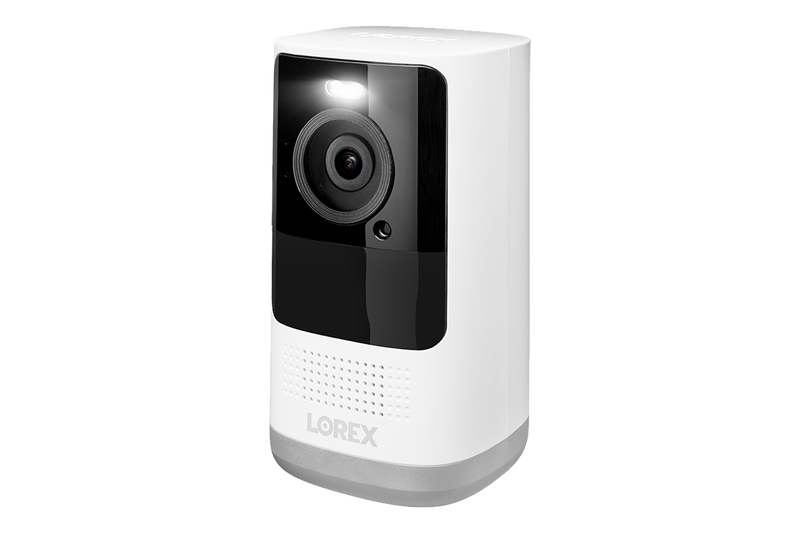 Lorex 2K Spotlight Indoor/Outdoor Accessory Battery Security Camera (Add-On) - Open Box