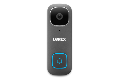 Lorex 1080p Wi-Fi Video Doorbell (Wired, 32GB)