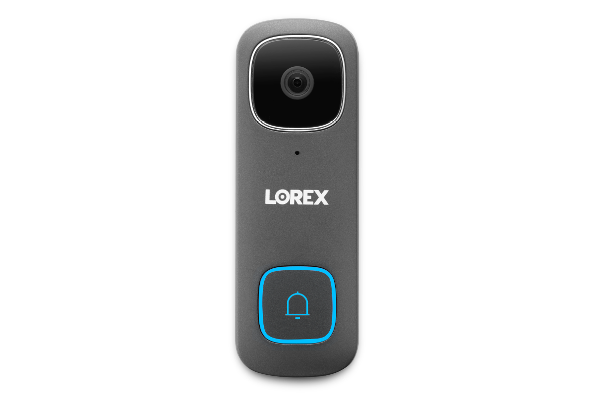 Lorex 1080p Wi-Fi Video Doorbell (Wired, 32GB)