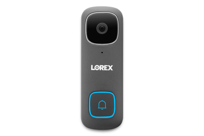 Lorex 1080p Wi-Fi Video Doorbell (Wired, 32GB)