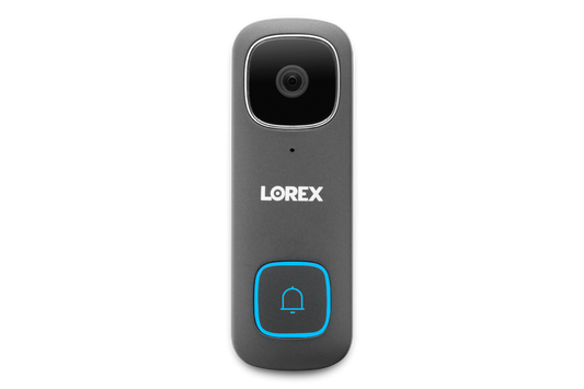 Lorex 1080p Wi-Fi Video Doorbell (Wired, 32GB)