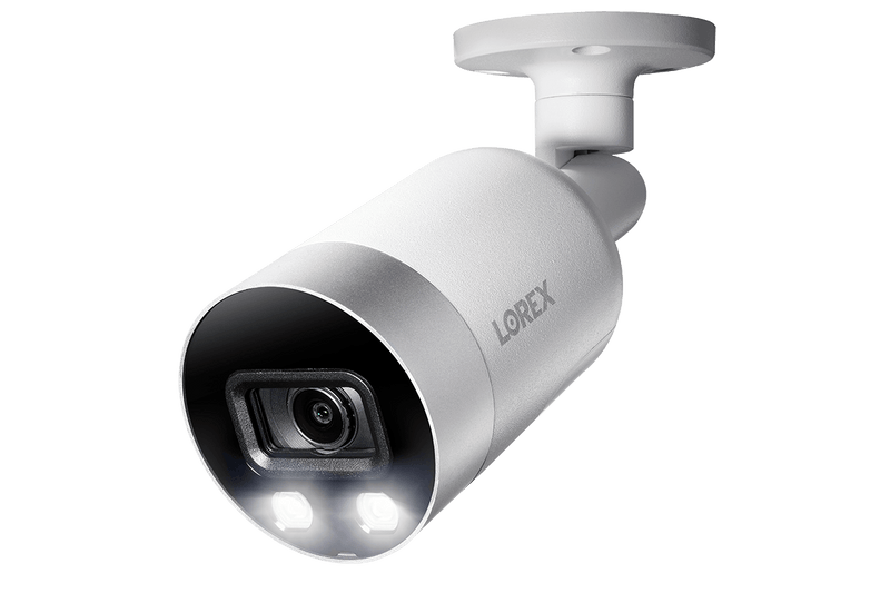 4K Ultra HD Smart Deterrence IP Camera with Color Night Vision