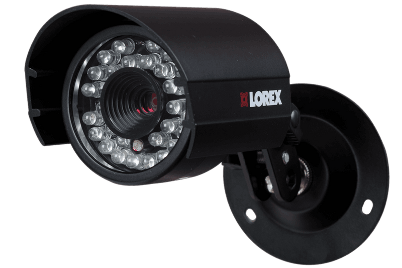 Security surveillance cameras weatherproof with 75ft night vision