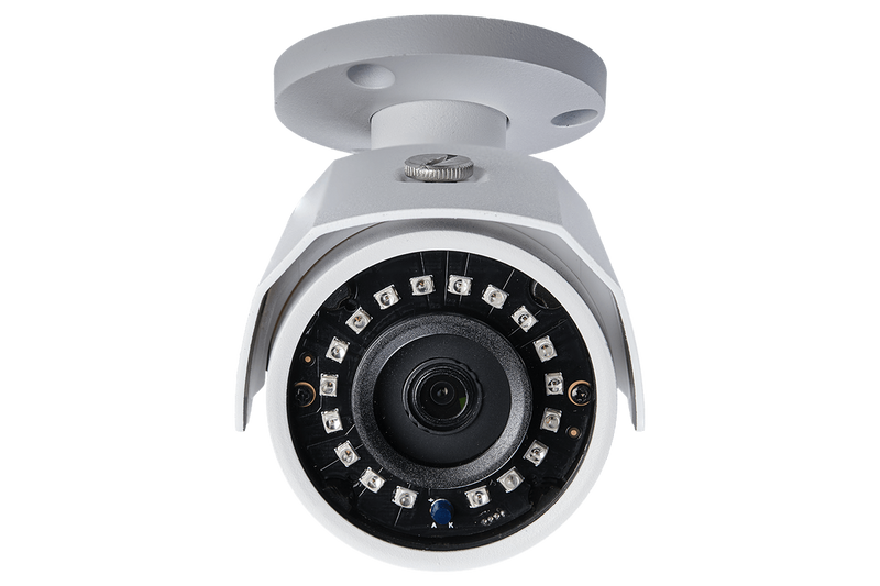 2K SuperHD Weatherproof Night-Vision Security Camera