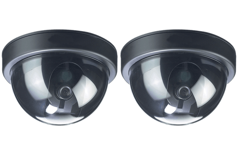Discontinued - Fake dome security cameras (2 pack)