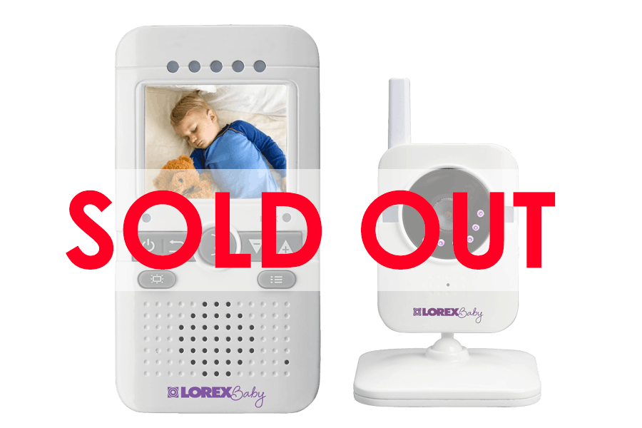 Wireless baby monitor with night vision (1 per customer)