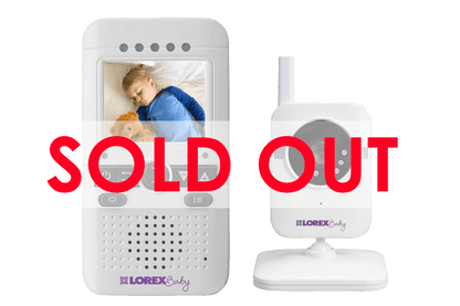 Wireless baby monitor with night vision (1 per customer)