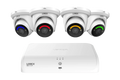 Lorex Fusion Series 4K 16 Channel (8 Wired + 8 Fusion Wi-Fi) 2TB Wired System with H12 Wired 4K IP Dome Cameras