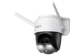 Caméra de sécurité Wi-Fi extérieure panoramique et inclinable 2K (32 Go)