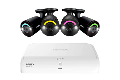Lorex Fusion Series 4K 16 Camera Capable (8 Wired + 8 Fusion Wi-Fi) 2TB Wired System with H14 IP Bullet Cameras - 4