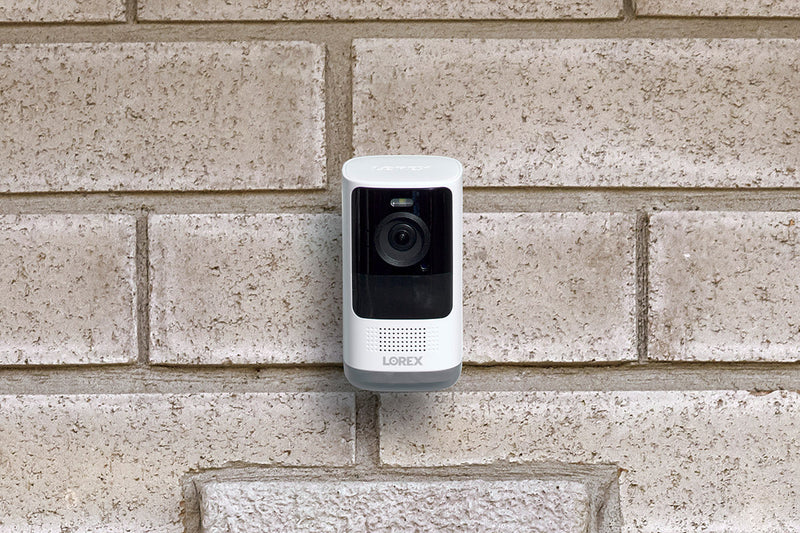 Lorex 2K Spotlight Indoor/Outdoor Accessory Battery Security Camera (Add-On) - Open Box