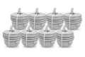 Câble Ethernet réseau Cat5e pour caméras de sécurité IP (certifié UL)