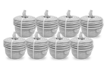 DEAL OF THE DAY! 60FT CAT5e Extension Cable, Fire Resistant and In-Wall Rated, CMR type (Riser - 8-pack)