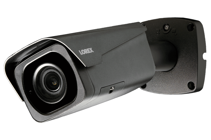 4K Fusion NVR System with Eight 4K (8MP) Nocturnal IP Varifocal Cameras