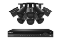 Lorex Elite Series 4K 16 Camera Capable 6TB Wired NVR System with 4MP (2K) A4 IP Bullet Cameras