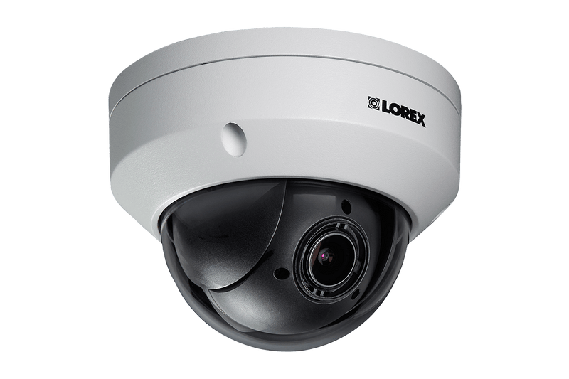 Pan-Tilt-Zoom (PTZ) Camera with 1080p HD Video &amp; Color Night Vision