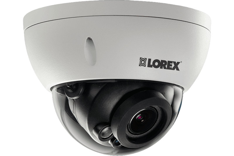2K Super HD Vandal Proof Outdoor Security Dome Camera with Motorized Optical Varifocal 3x Zoom Lens, 140ft Night Vision (2-Pack)
