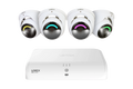Lorex 4K+ 12MP 16 Camera Capable (8 Wired + 8 Fusion Wi-Fi ) 2TB Wired NVR System with H30 IP Dome Cameras