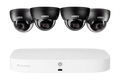 Lorex Fusion NVR avec caméras dôme IP A10 (série A) - Système filaire 4K 2 To, 16 caméras (8 filaires + 8 Wi-Fi Fusion)