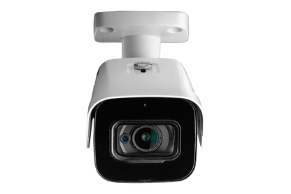 4K (8MP) Ultra HD Outdoor Metal Security Camera with Audio & Color Night Vision
