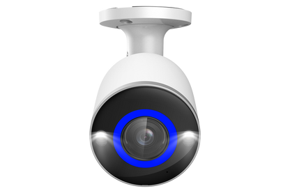 Lorex 4K IP Wired Bullet Security Camera with Smart Security Lighting and Smart Motion Detection