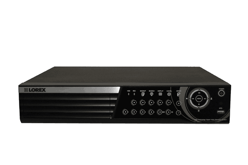 Network Security DVR 16 Channel with 500GB Hard Drive