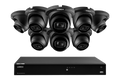 Système NVR filaire Lorex Fusion Series 4K compatible avec 16 caméras (câblées ou Wi-Fi Fusion) et 6 To avec caméras dôme IP A14
