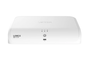 Lorex Fusion 4K+ Ultra HD 12MP 16 Camera Capable (8 Wired + 8 Fusion Wi-Fi ) Network Video Recorder