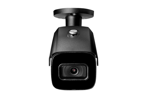 Lorex 4K IP Wired Bullet Security Camera with Listen-in Audio and Real-Time 30FPS Recording